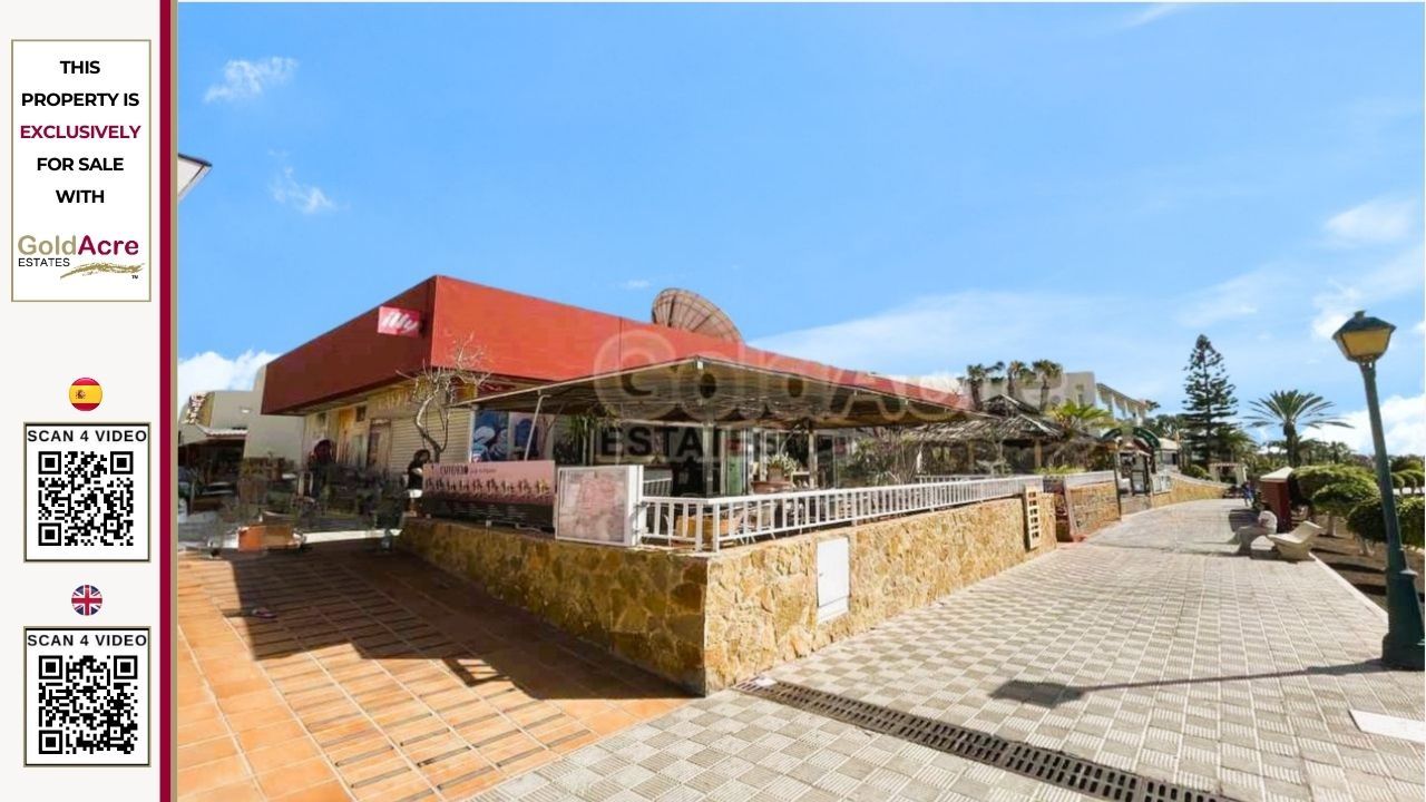 Premises for sale in Caleta de Fuste