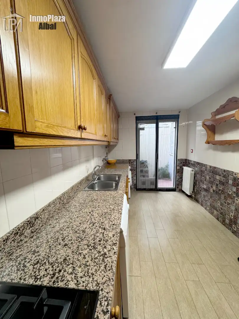 Küche von Maisonette zum Verkauf in Albal mit Klimaanlage und Terrasse