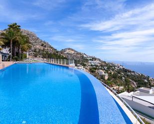 Piscina de Apartament en venda en Altea amb Aire condicionat, Jardí privat i Terrassa