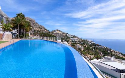 Piscina de Apartament en venda en Altea amb Aire condicionat, Terrassa i Balcó