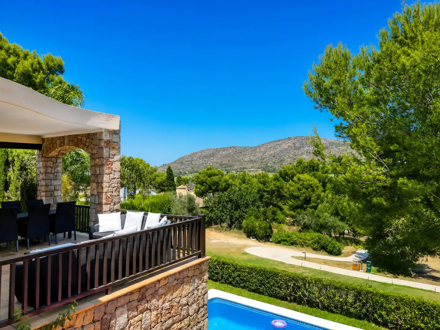 Terrace of Houses for sale in Pedreguer  with Air Conditioner, Heating and Private garden