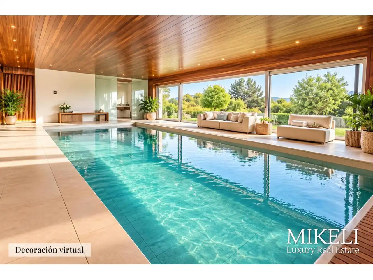 Chalet con piscina en venta en Yátova