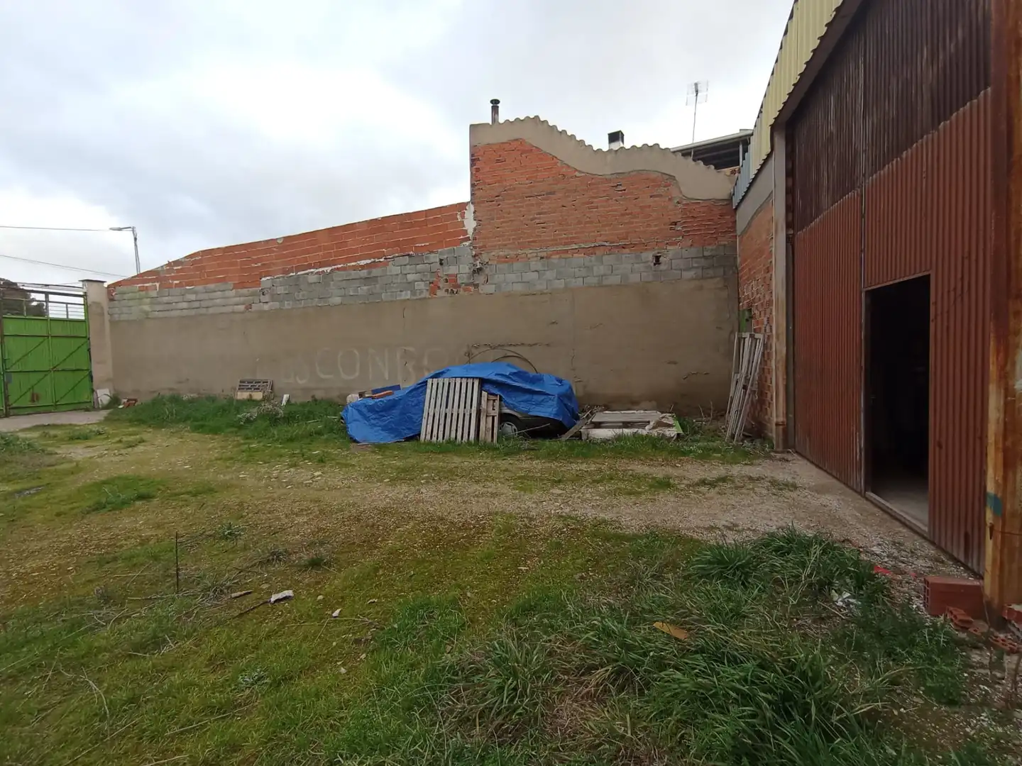 Nave industrial en venta en Tomelloso