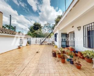 Exterior view of Country house for sale in Náquera  with Terrace and Balcony