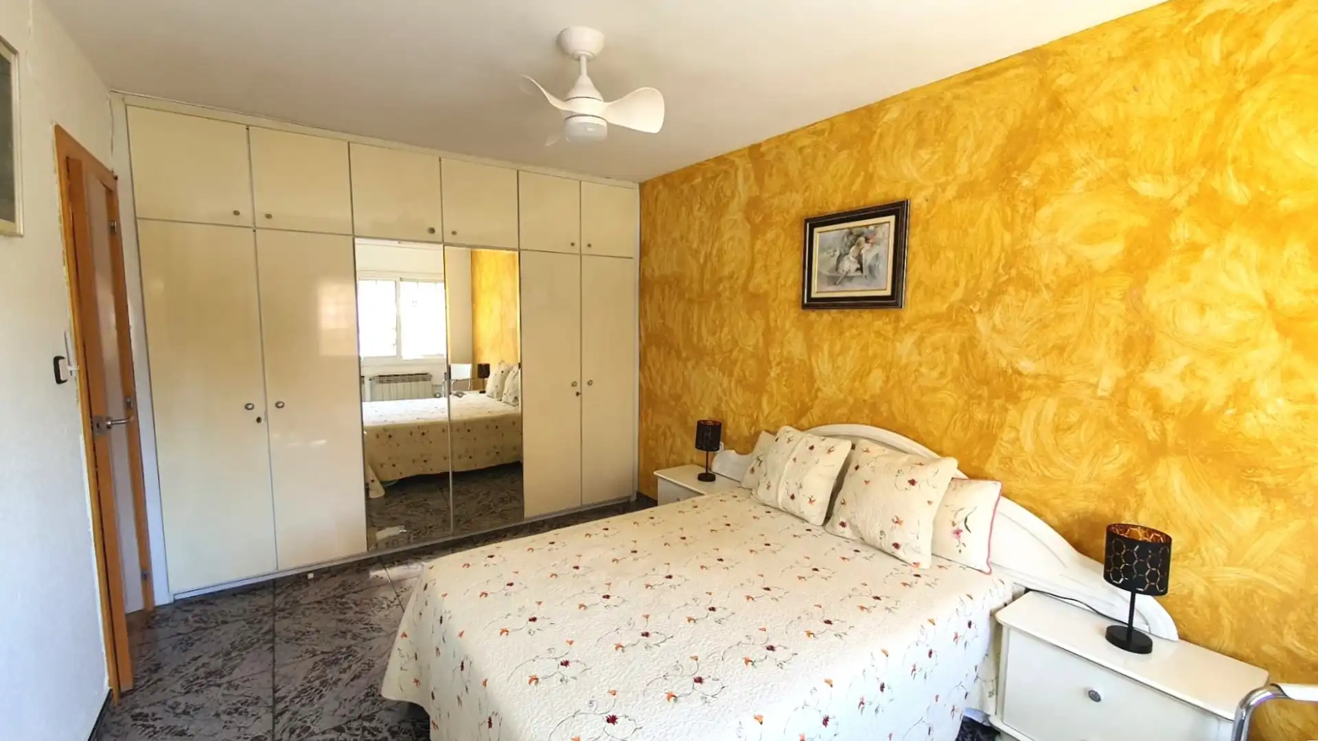 Bedroom of Flat for sale in Centre - Sant Josep - Sanfeliu
