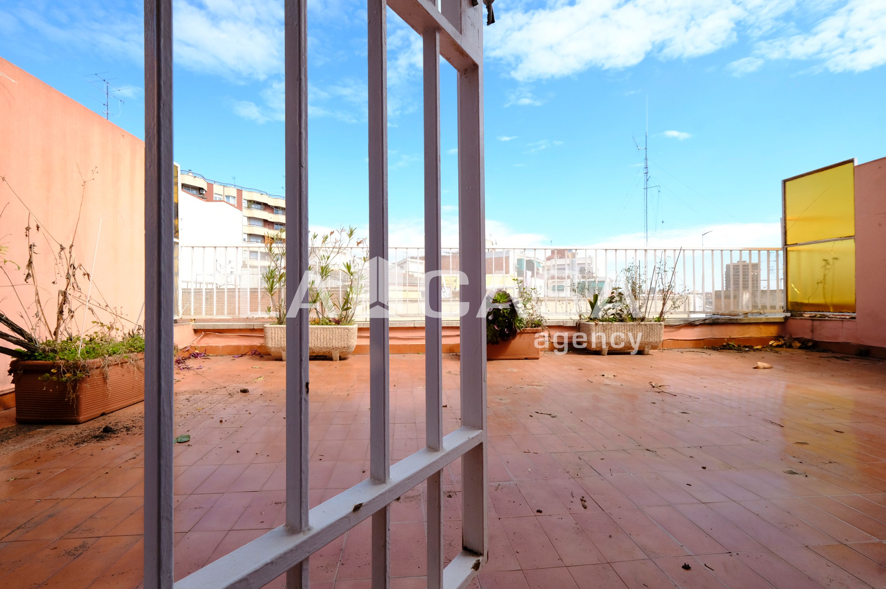 Terrace of Flat for sale in  Barcelona Capital