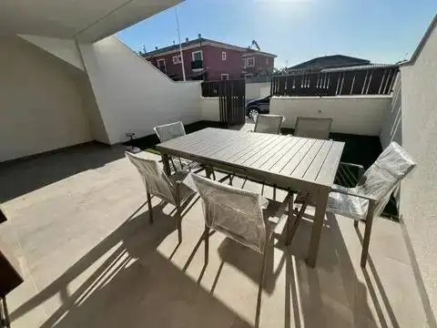 Terraza de Casa o chalet en venta en Pilar de la Horadada