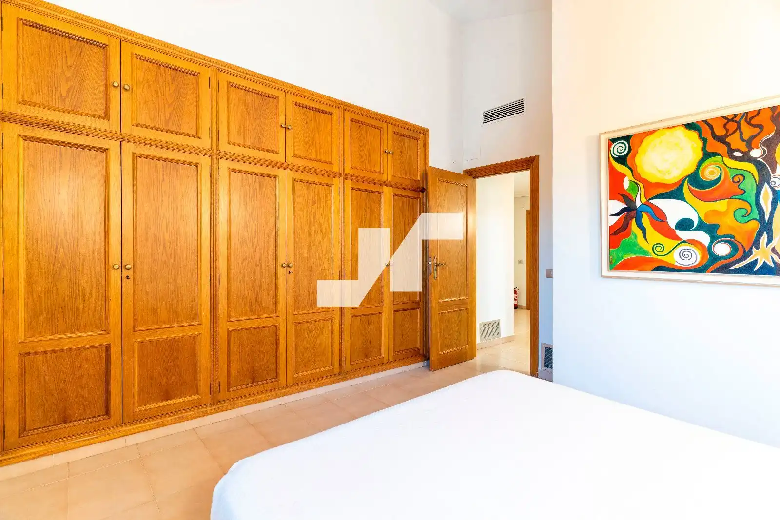Dormitori de Casa o xalet en venda en Benicasim / Benicàssim amb Aire condicionat, Calefacció i Jardí privat