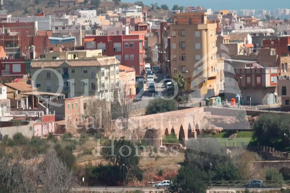 Vista exterior de Pis en venda en La Vall d'Uixó