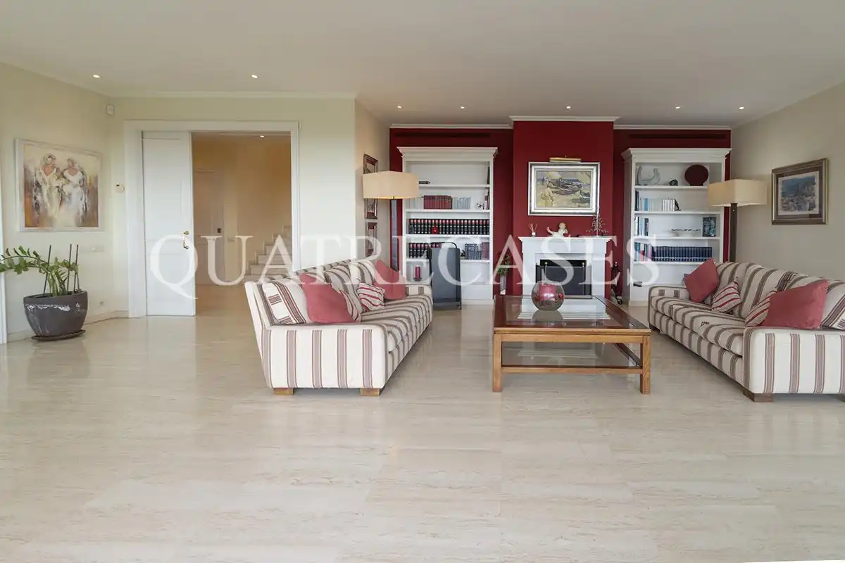 Living room of Houses for sale in Sitges  with Heating, Private garden and Terrace