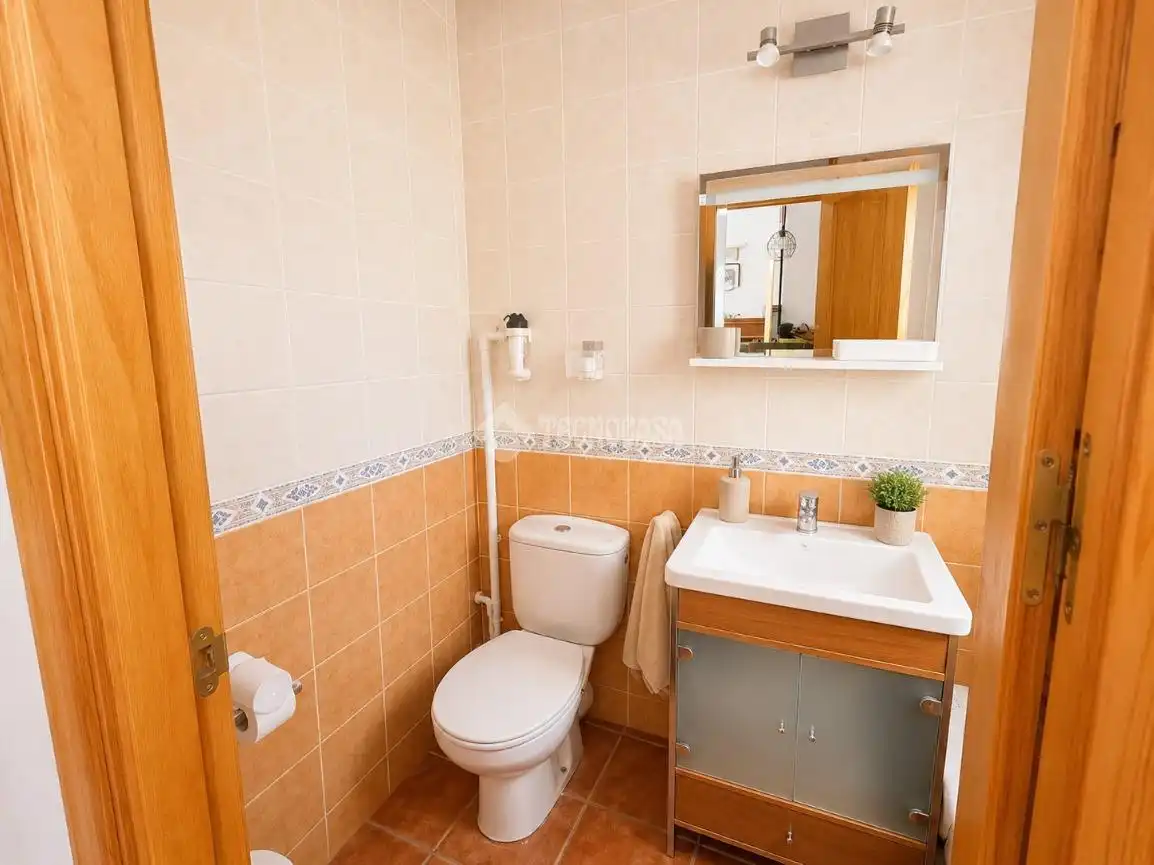 Baño de Casa o chalet en venta en Málaga con Aire acondicionado, Piscina y Domótica