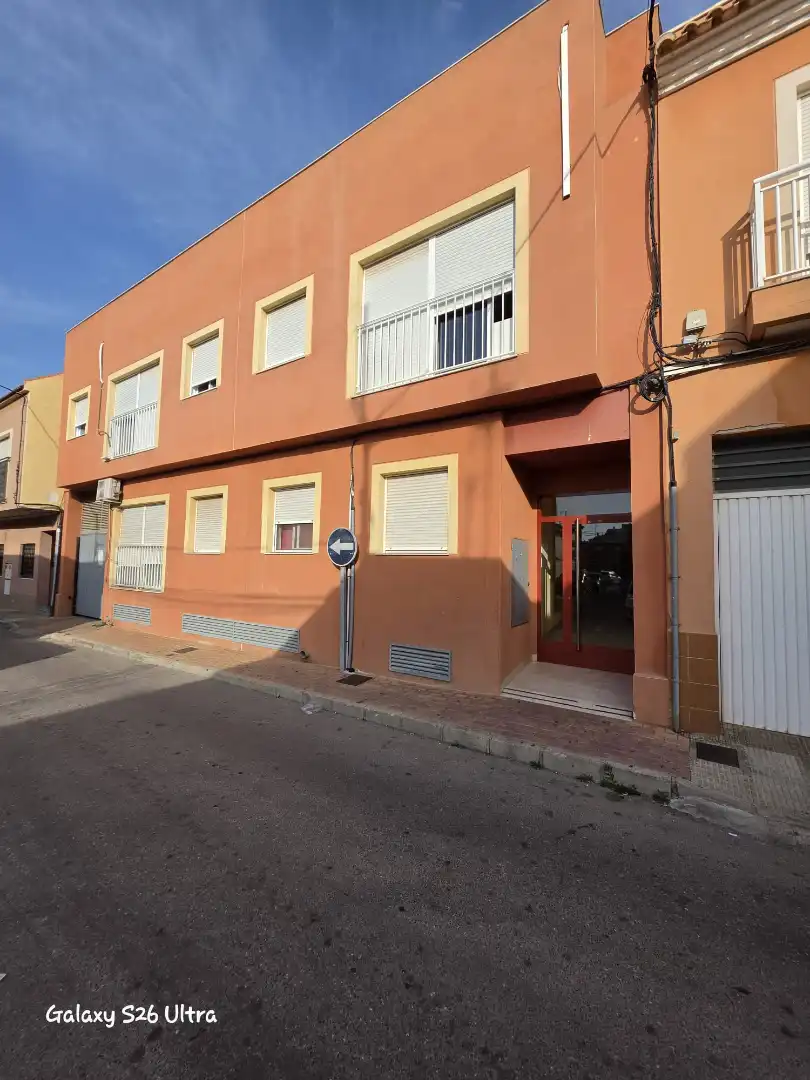 Vista exterior de Piso de alquiler en San Pedro del Pinatar con Amueblado