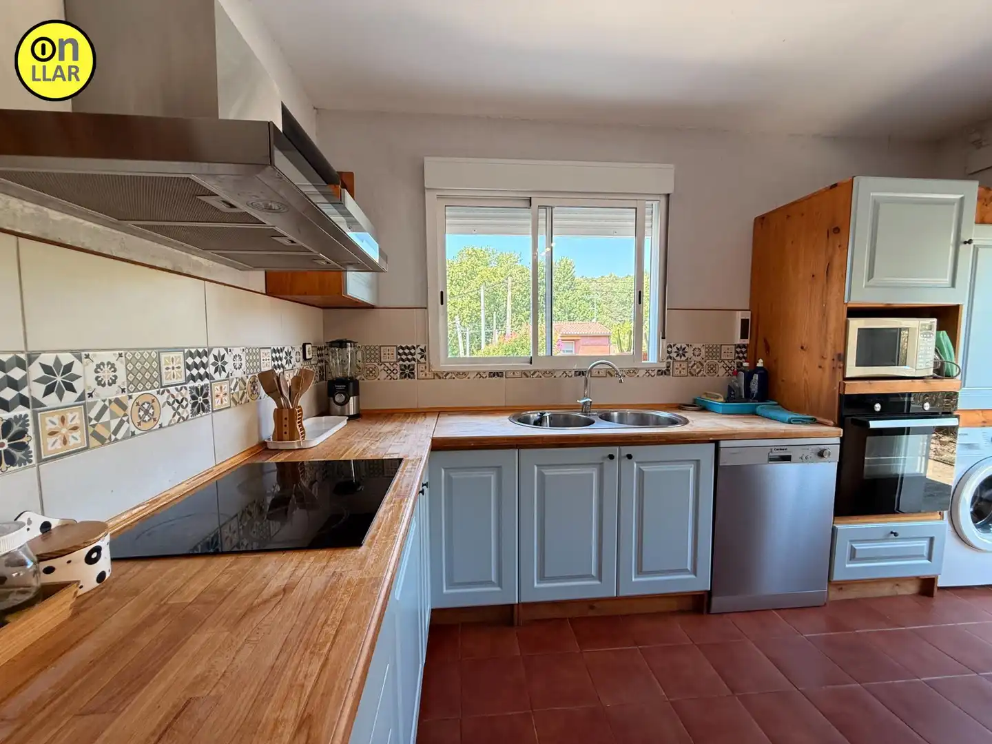 Cocina de Casa o chalet en venta en L'Ametlla del Vallès con Calefacción, Jardín privado y Terraza