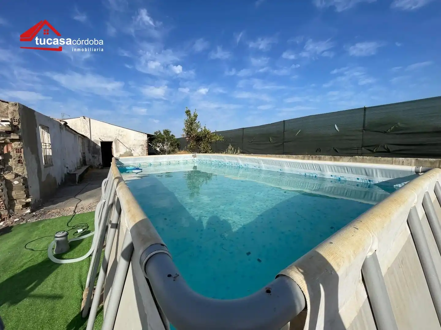 Piscina de Finca rústica en venta en Córdoba con Piscina