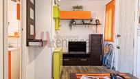 Living room of Apartment to rent in  Madrid Capital  with Heating, Furnished and Washing machine