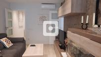 Living room of Flat for sale in Sant Feliu de Llobregat  with Air Conditioner, Terrace and Balcony
