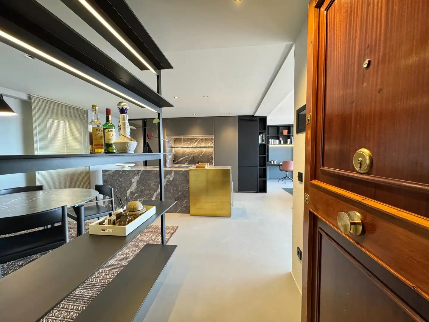 Kitchen of Flat for sale in  Palma de Mallorca  with Air Conditioner, Heating and Terrace