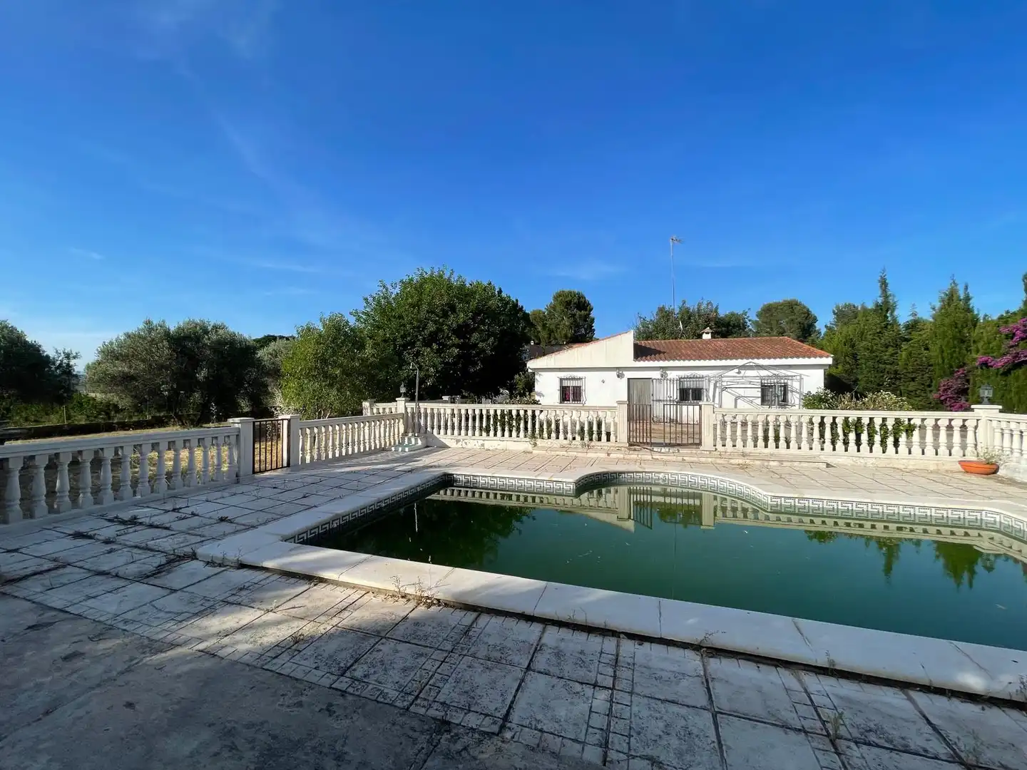 Piscina de Casa o chalet en venta en Pedralba con Jardín privado, Terraza y Piscina