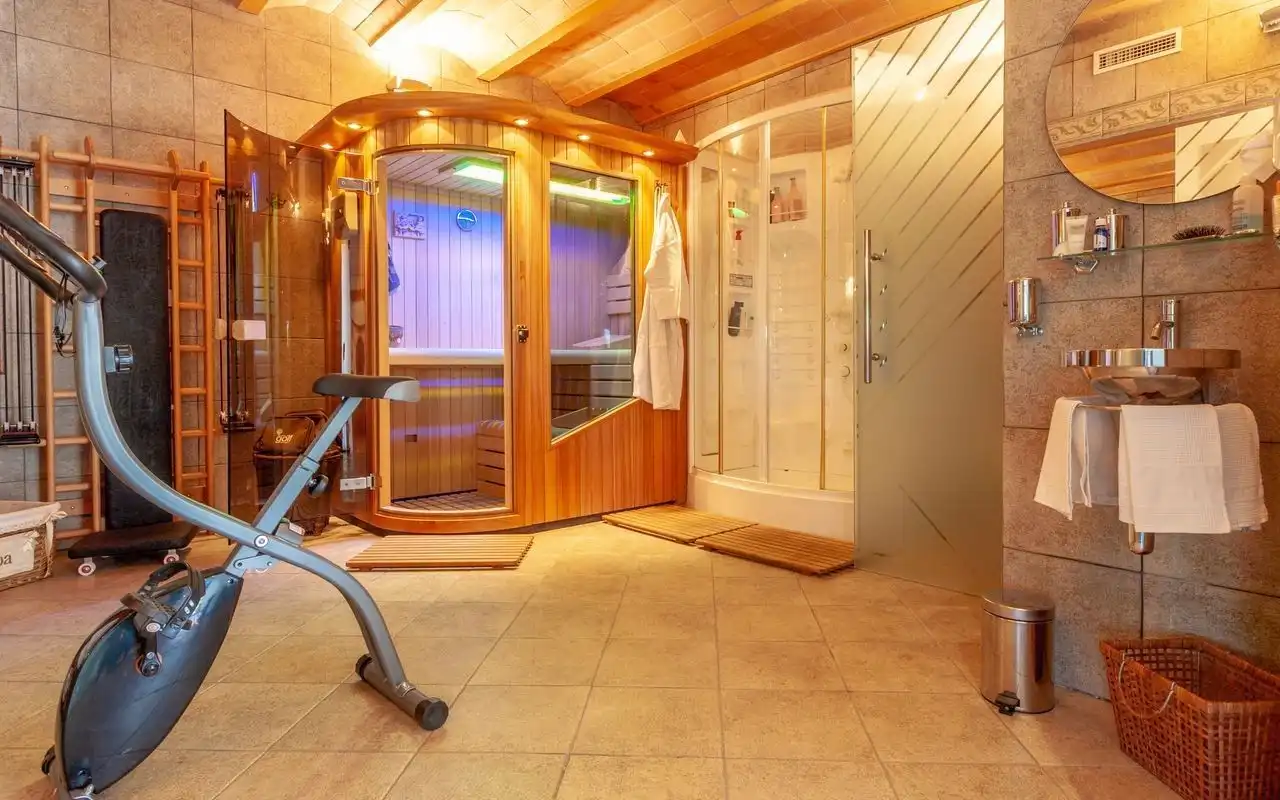 Detached house with pool for sale in Illa Negra, imagen 13