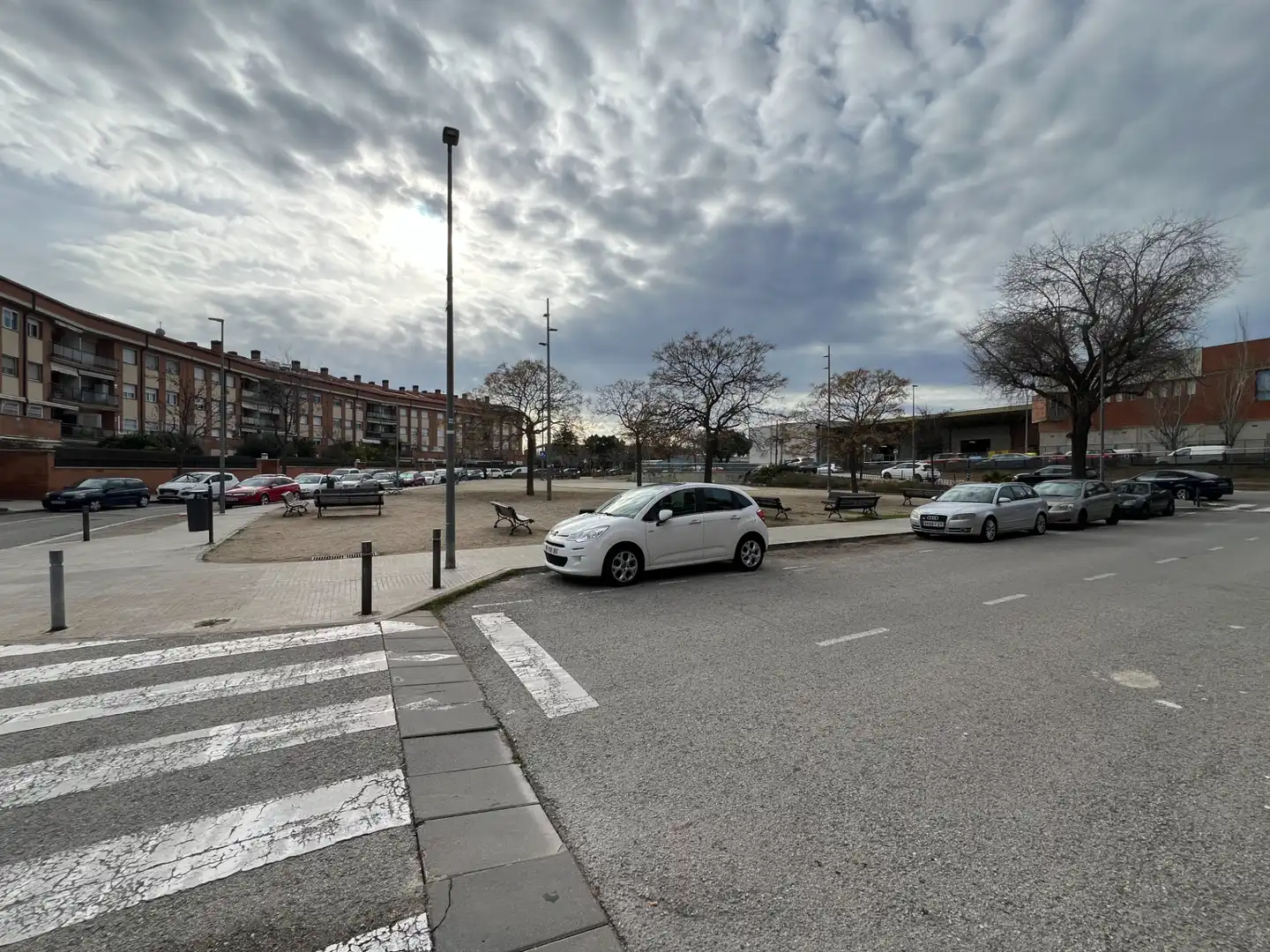 Parkplatz von Wohnung zum Verkauf in Terrassa mit Alarm