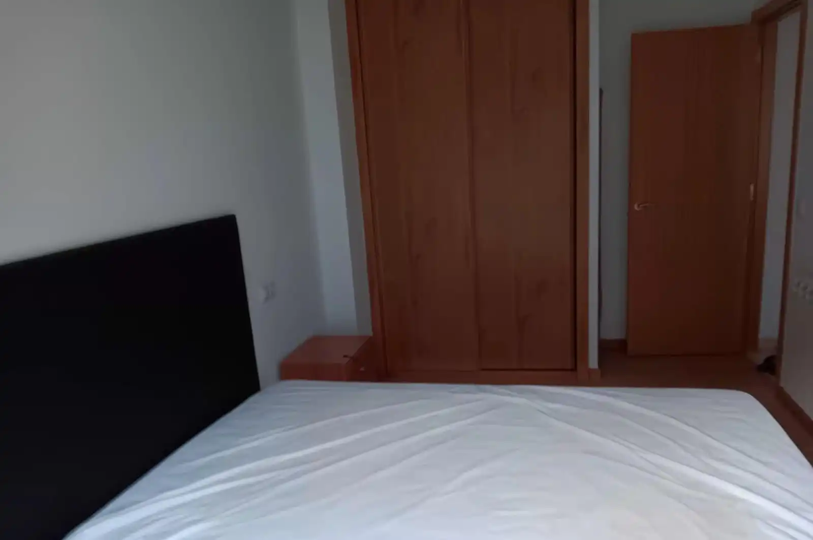 Bedroom of Flat for rent in Boiro  with Heating and Furnished