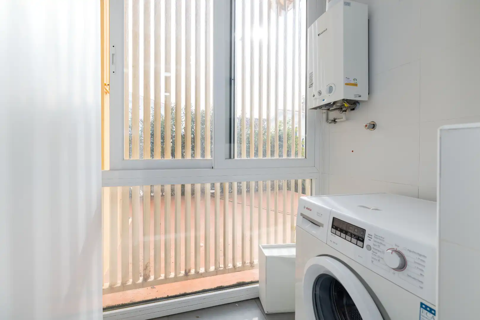 Terrasse von Wohnung zum Verkauf in Málaga mit Klimaanlage, Heizung und Terrasse
