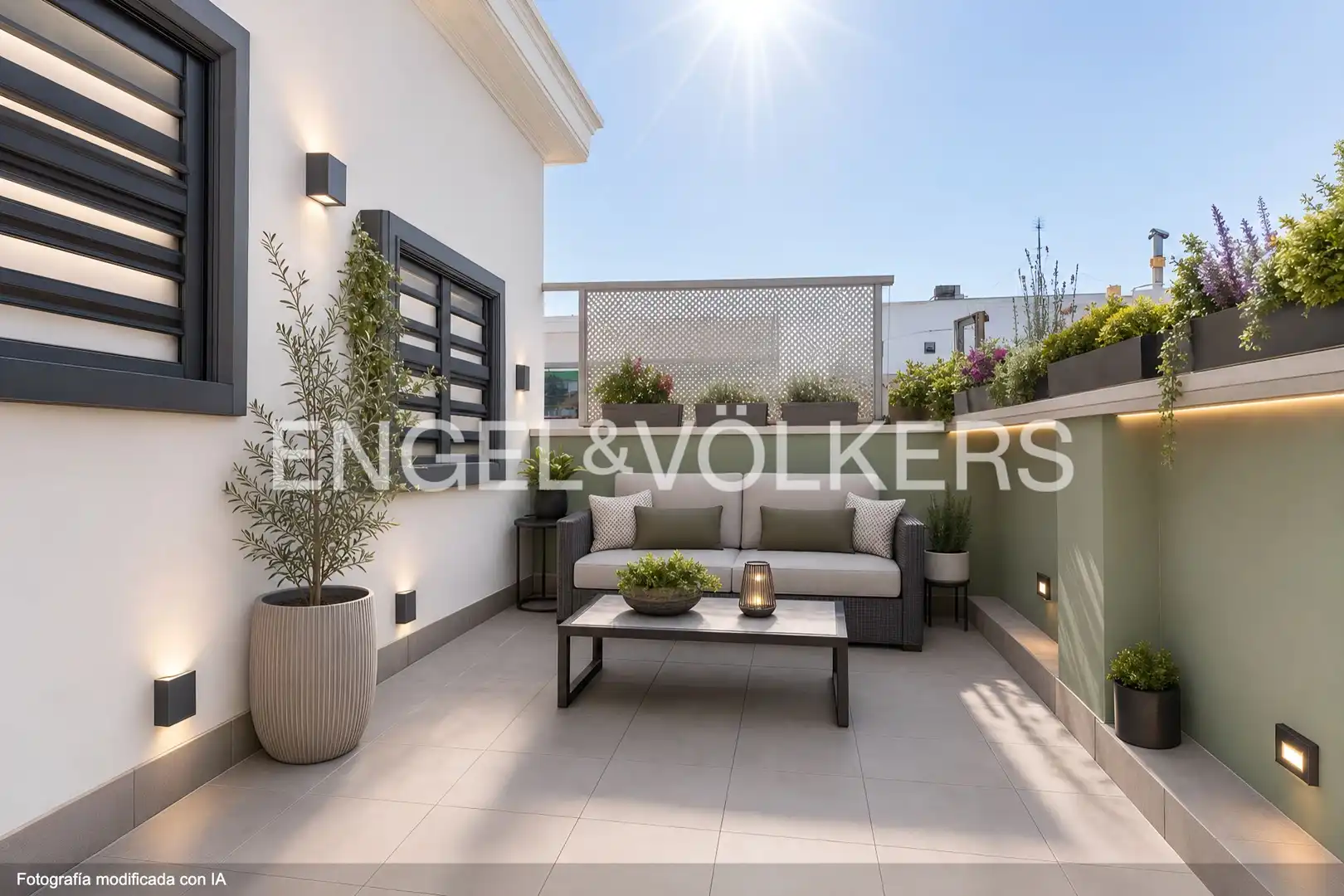 Terrasse von Dachboden zum Verkauf in Madrid mit Klimaanlage, Heizung und Terrasse