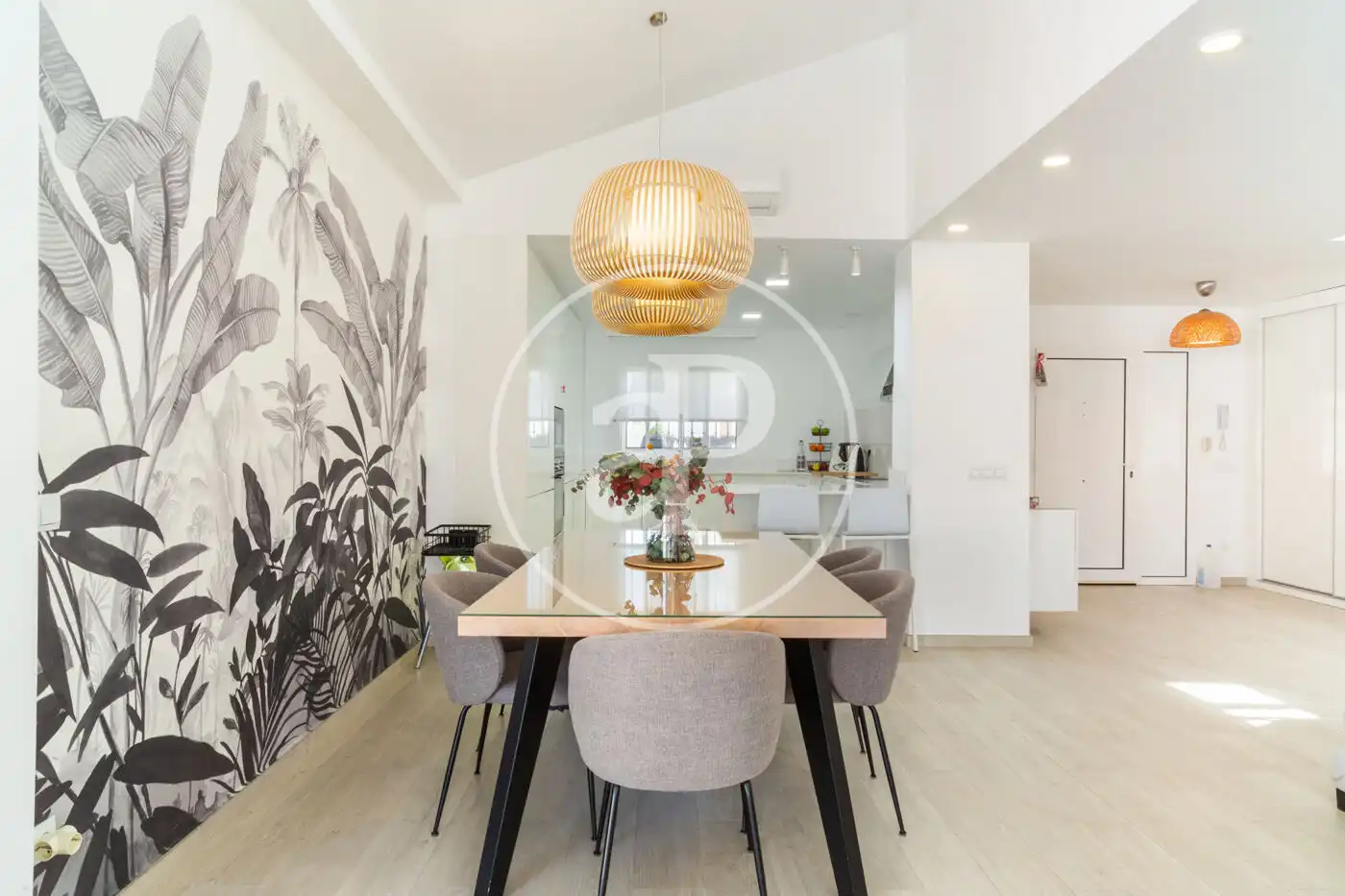 Comedor de Casa o chalet en venta en Riba-roja de Túria con Aire acondicionado, Calefacción y Jardín privado