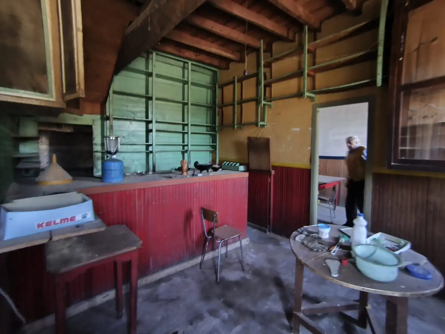 Cuina de Casa o xalet en venda en Piñor