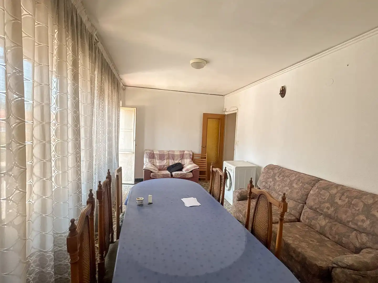 Comedor de Piso en venta en Castellón de la Plana / Castelló de la Plana con Balcón