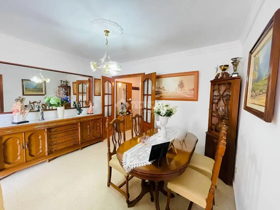 Comedor de Piso en venta en Fuengirola con Terraza