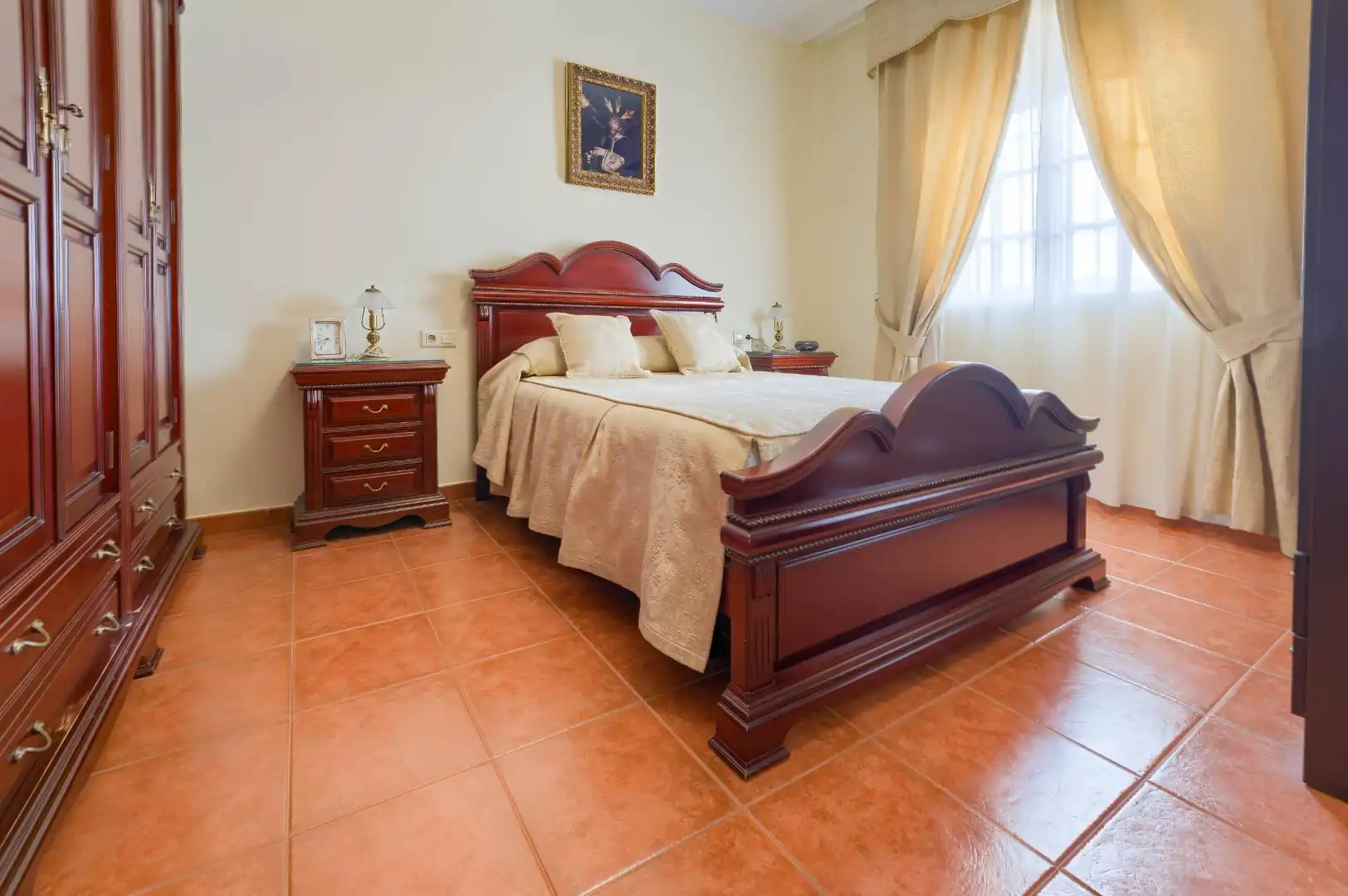 Habitación de Casa adosada en venta en Olivares