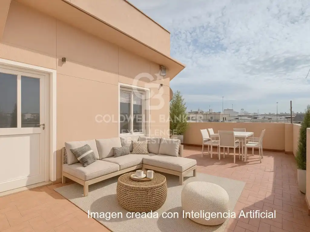 Àtic en venda a Calle Font Rotja, Barrio de Patraix