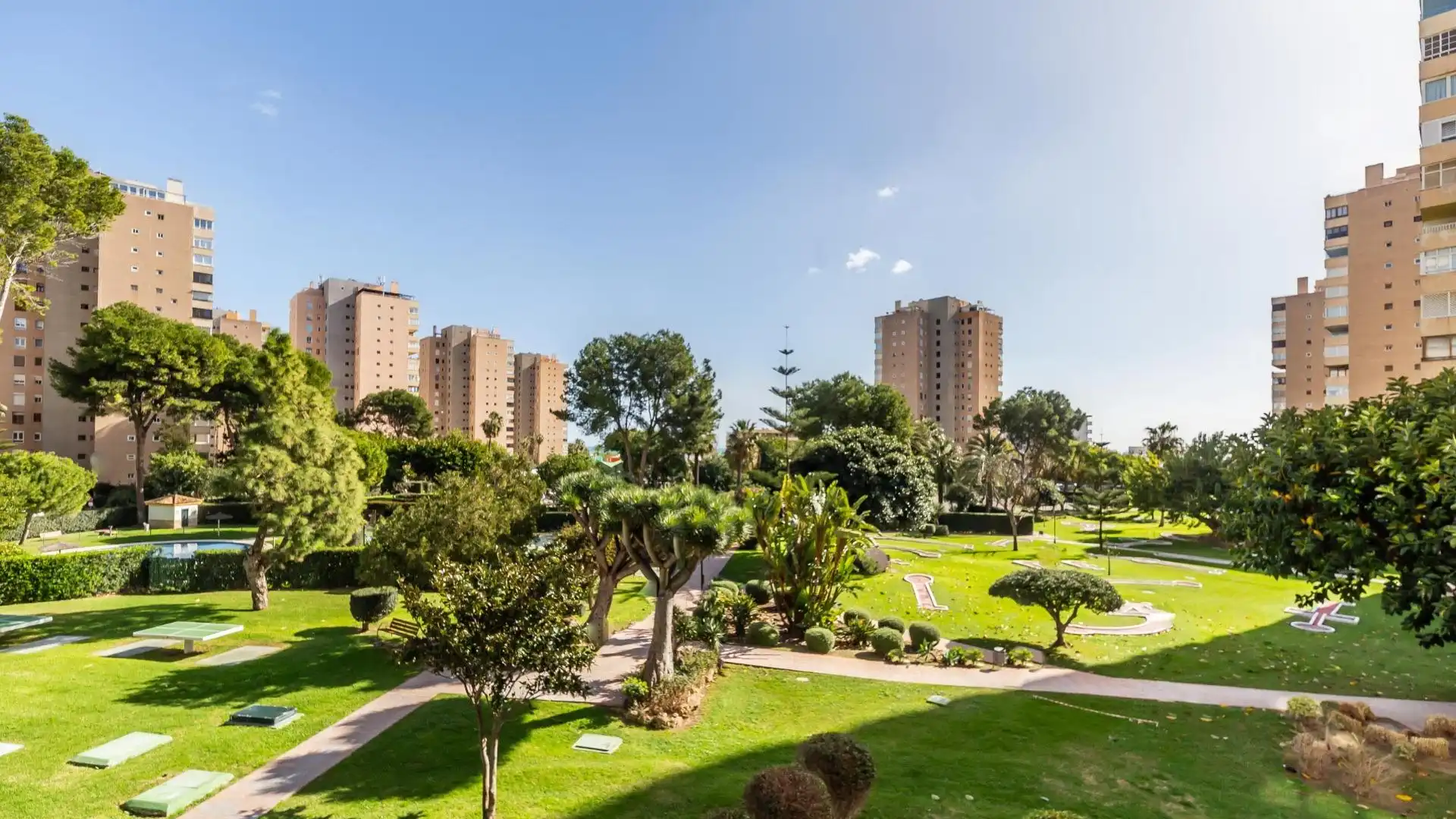 Garden of Flat for sale in Torremolinos  with Air Conditioner, Private garden and Terrace