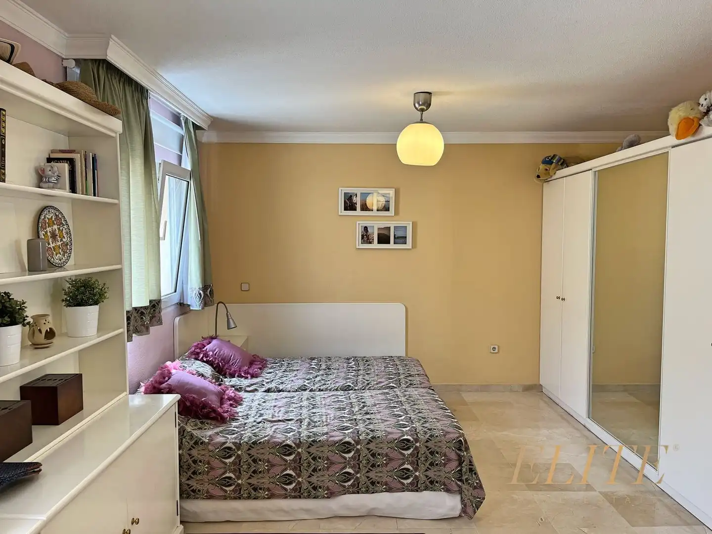 Bedroom of Houses for sale in San Bartolomé de Tirajana  with Air Conditioner, Terrace and Storage room
