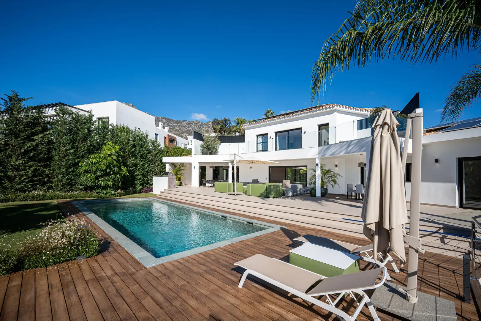 Casa amb piscina en venda a Milla de Oro, imagen 19