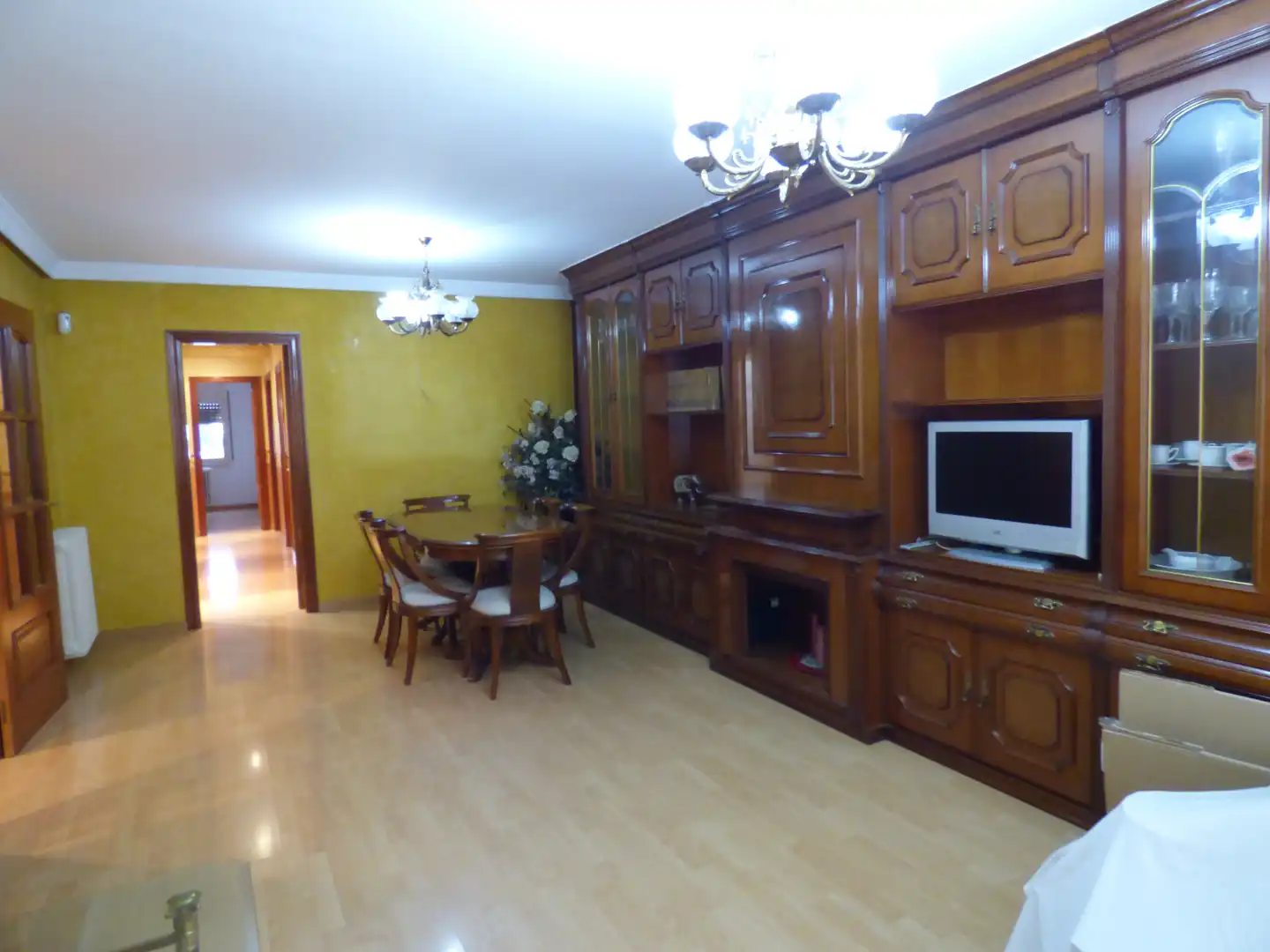 Sala d'estar de Pis en venda en Cerdanyola del Vallès amb Calefacció i Forn