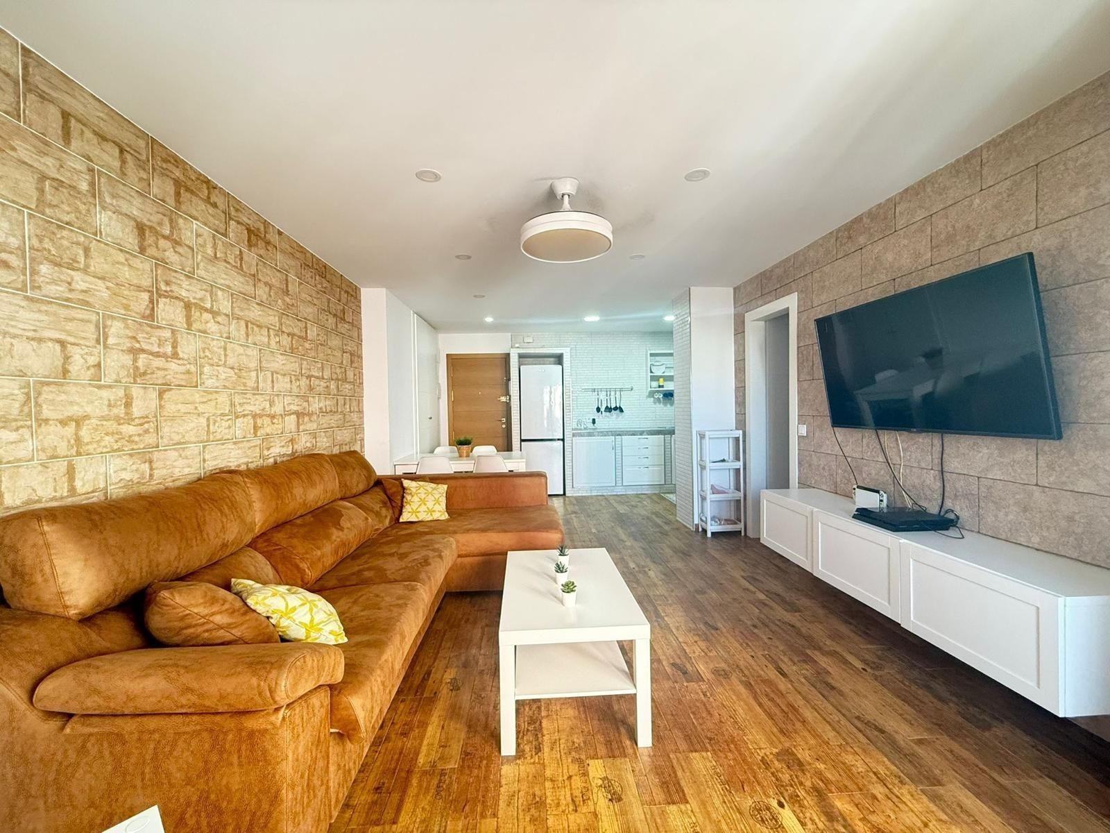 Living room of Apartment for sale in La Manga del Mar Menor  with Air Conditioner, Terrace and Community pool