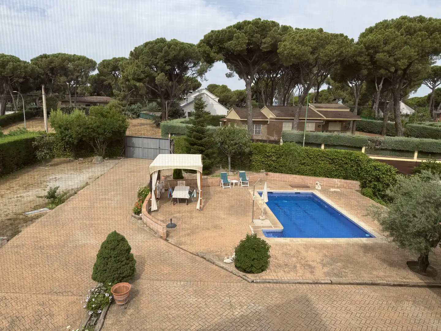 Jardí de Casa o xalet en venda en Almorox amb Aire condicionat, Calefacció i Terrassa