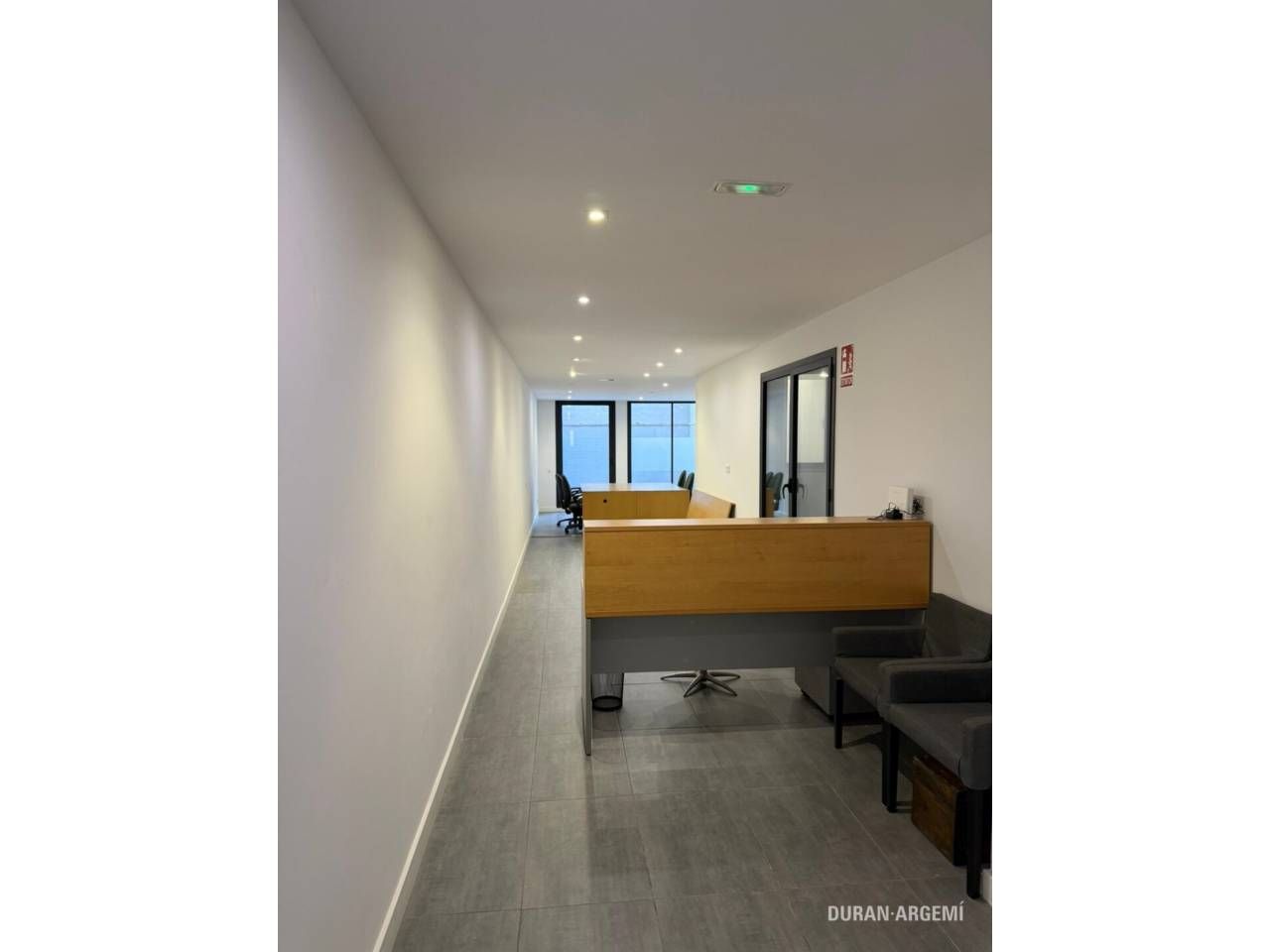 Oficina de alquiler en Terrassa