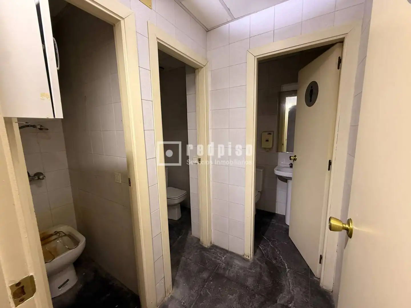 Badezimmer von Geschaftsraum zur Miete in Valencia