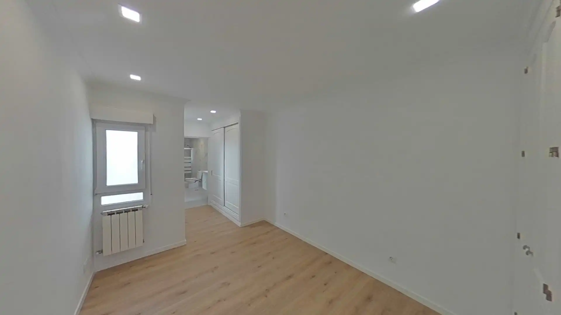 Schlafzimmer von Wohnung zum Verkauf in Madrid mit Heizung, Terrasse und Ofen