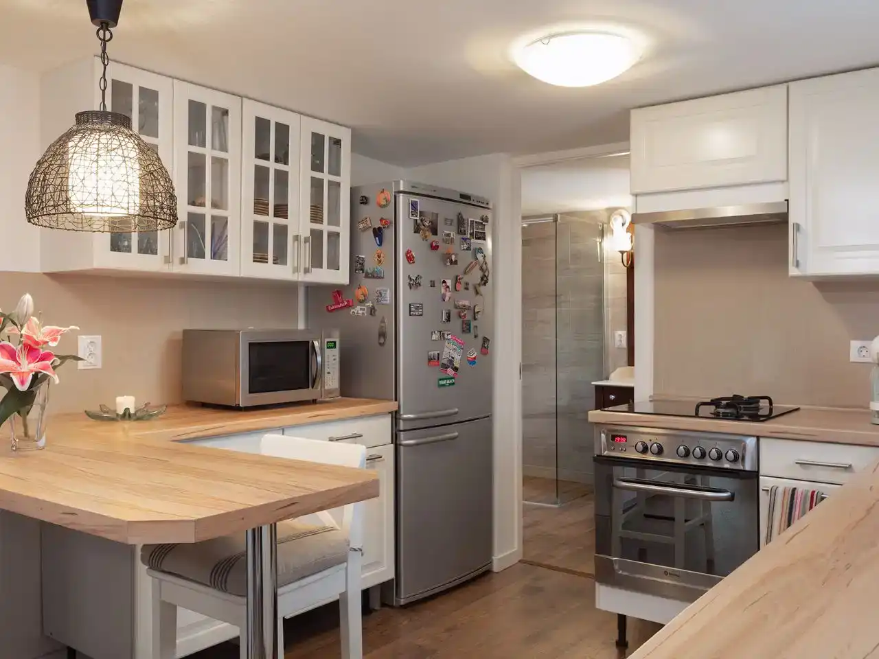 Kitchen of Flat for sale in Alaró  with Air Conditioner and Balcony