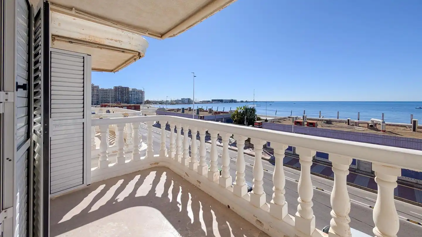 Bedroom of Flat for sale in Santa Pola  with Terrace and Furnished