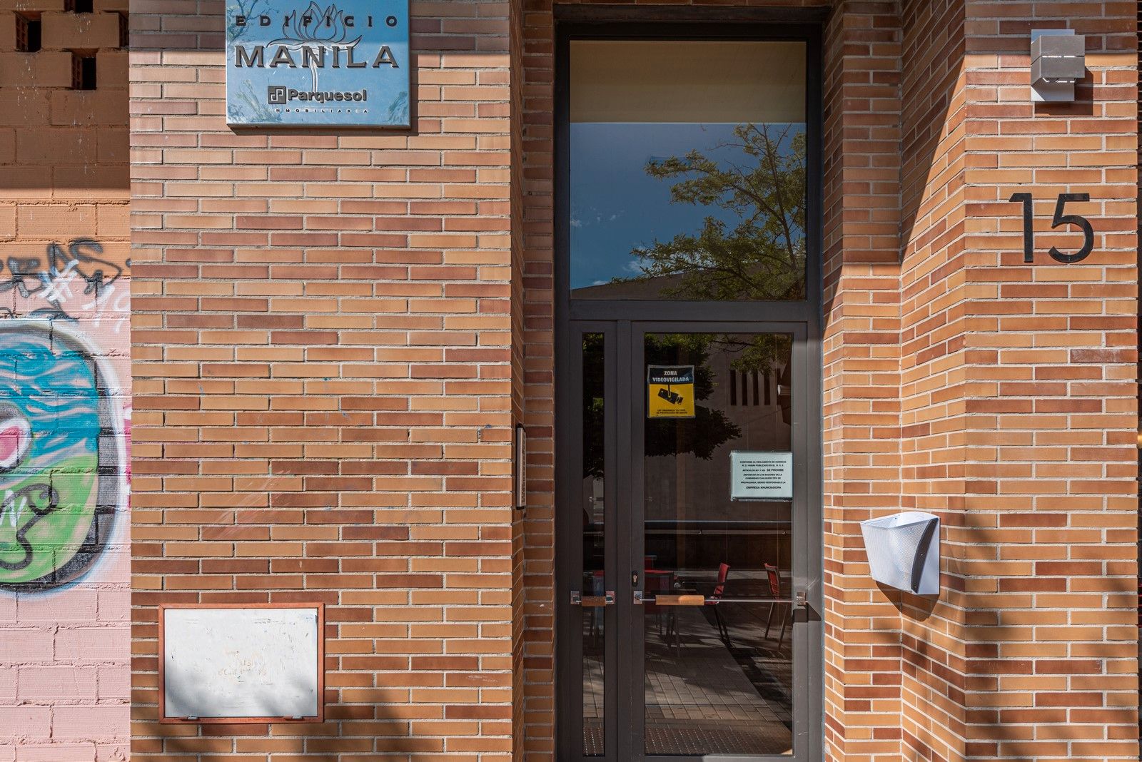 Vista exterior de Piso en venta en Valladolid Capital con Parquet y Trastero