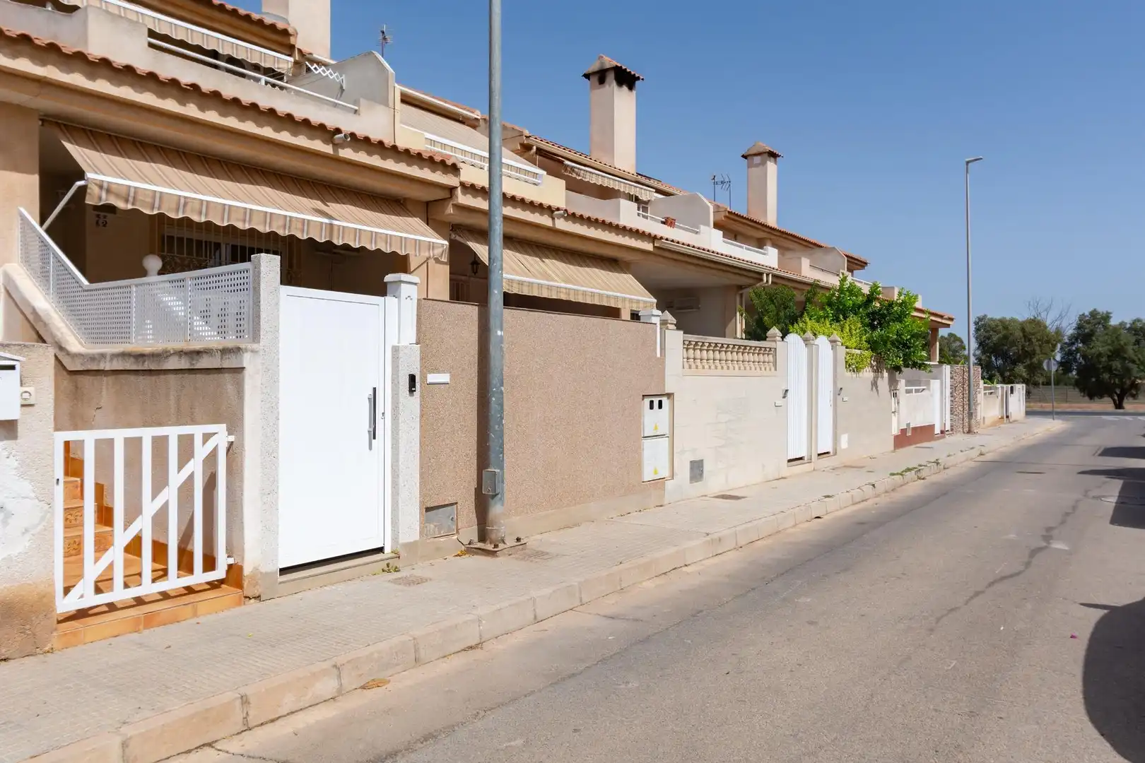 Vista exterior de Casa o chalet en venta en Cartagena con Aire acondicionado y Balcón