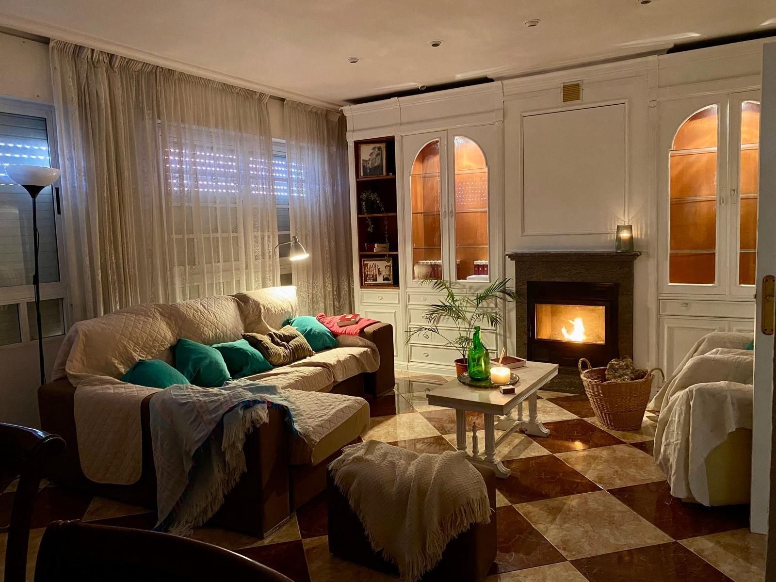 Living room of Flat for sale in  Murcia Capital  with Air Conditioner, Heating and Terrace