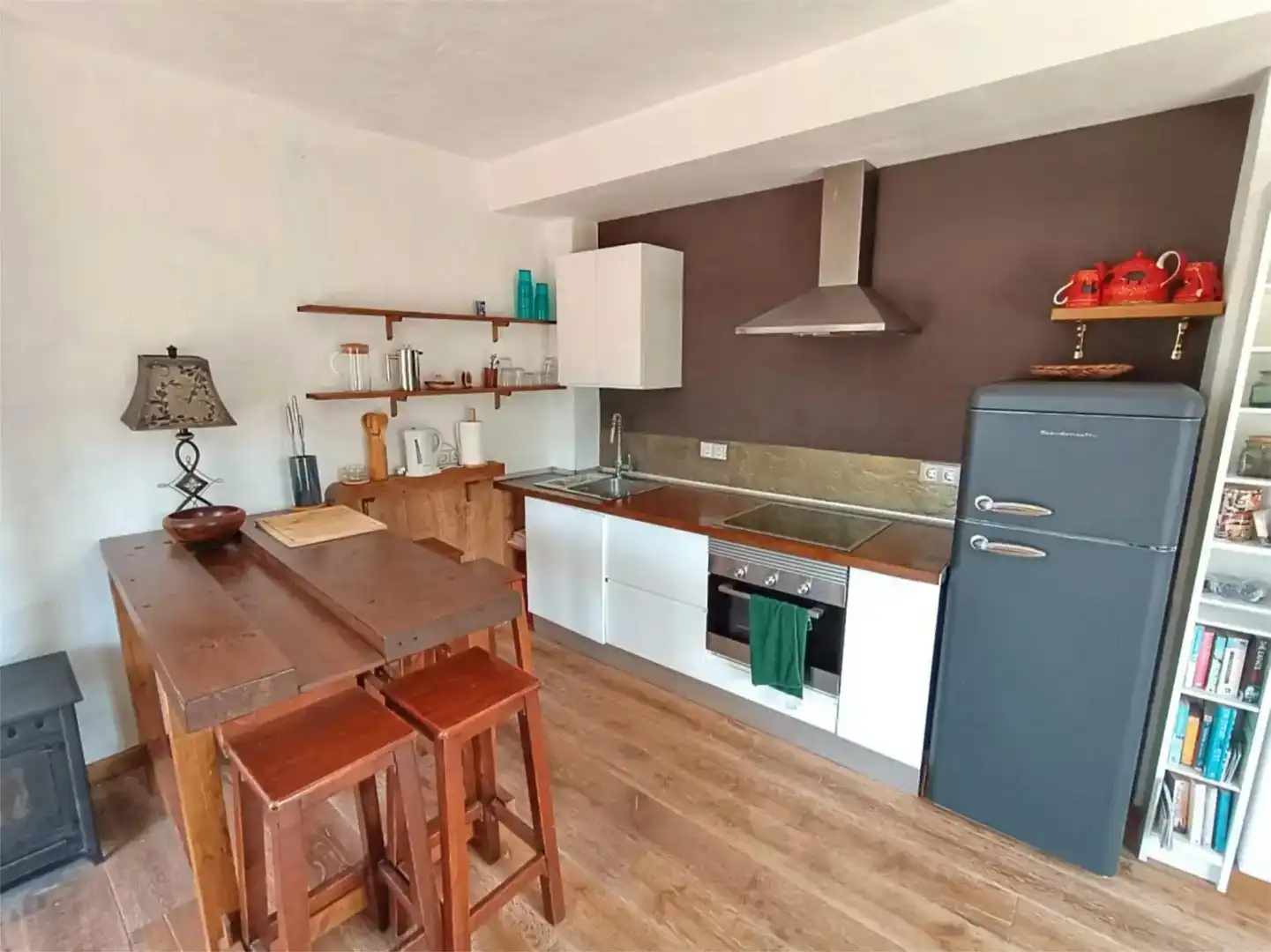 Cocina de Casa o chalet en venta en Istán con Aire acondicionado