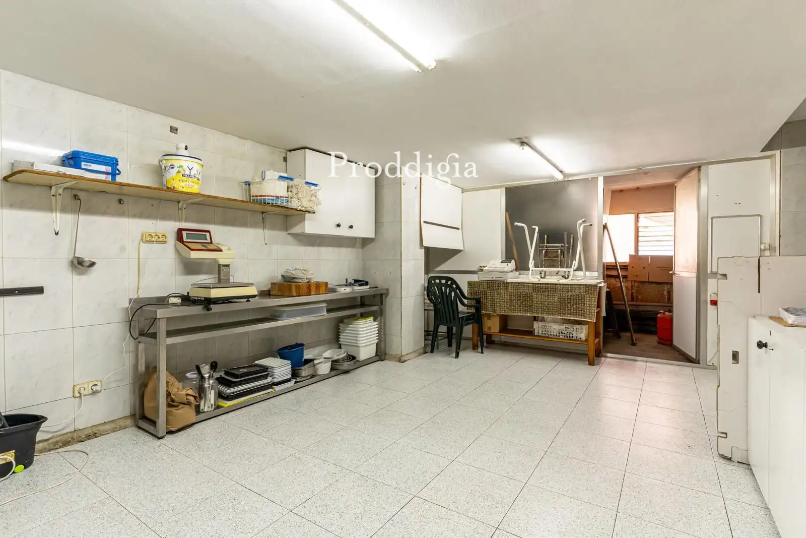 Cocina de Local en venta en Sant Cugat del Vallès con Aire acondicionado