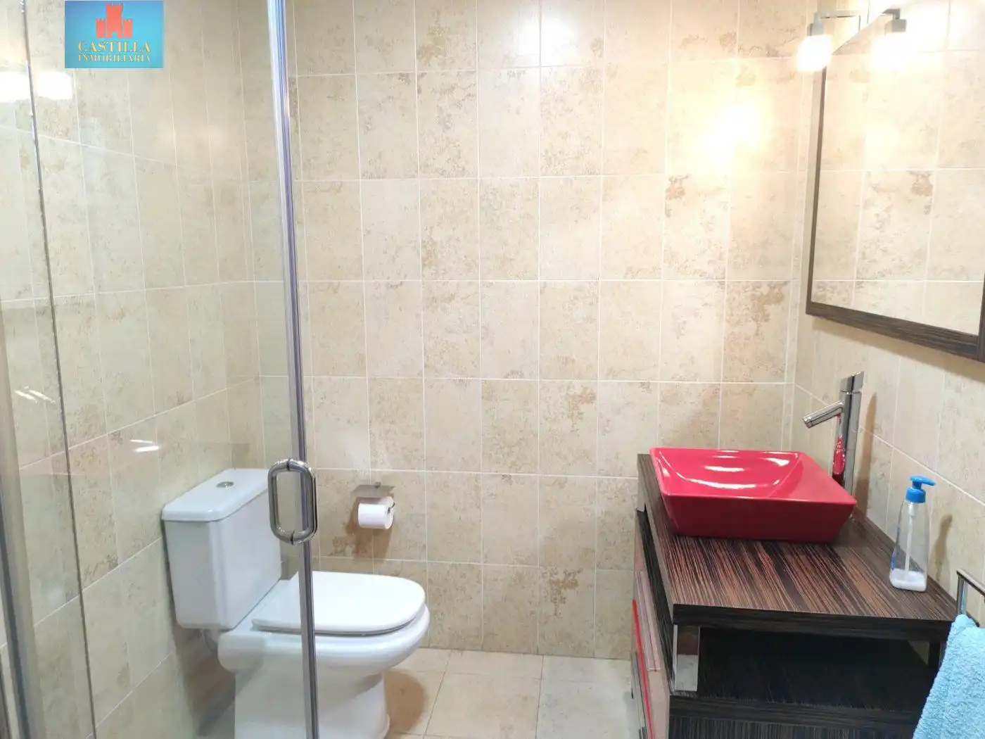 Baño de Casa adosada en venta en Ávila con Aire acondicionado, Calefacción y Terraza